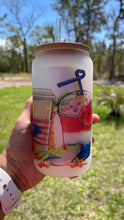 Load image into Gallery viewer, ISLA BELLA PUERTO RICO Glass Libby
